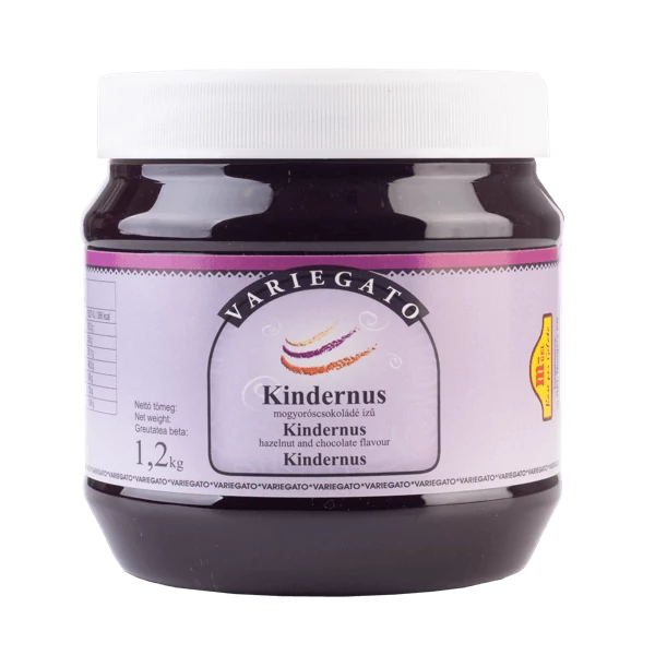 Kindernuss fagyi variegátó m-GEL 1,2 kg