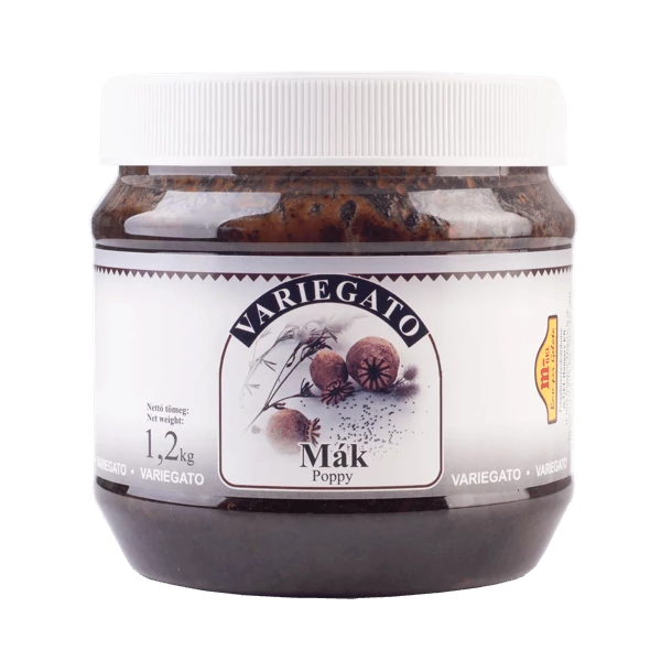 Mák fagylalt variegátó m-GEL 1,2 kg
