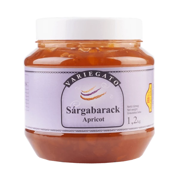 Sárgabarack fagylalt variegátó m-GEL 1,2 kg