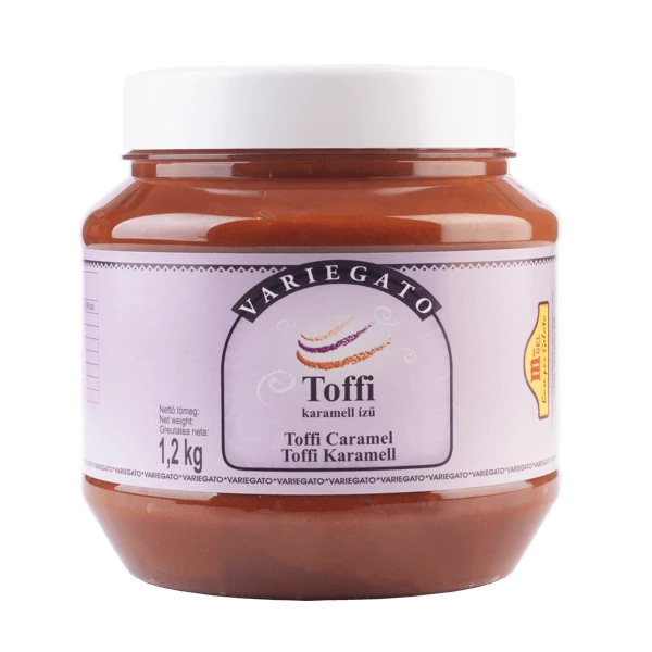 TOFFI karamell fagyi variegátó m-GEL 1,2 kg