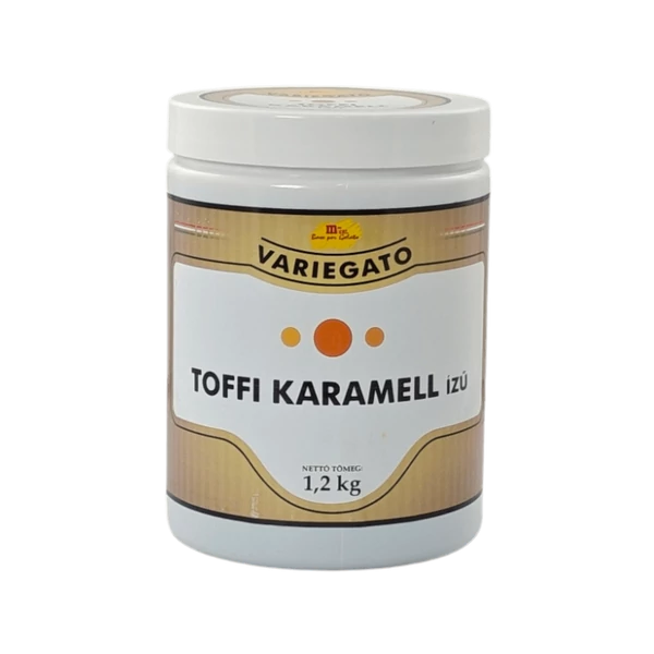TOFFI karamell fagyi variegátó m-GEL 1,2 kg