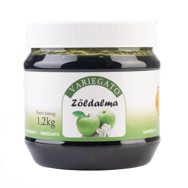 Zöldalma fagyi variegátó m-GEL 1,2 kg