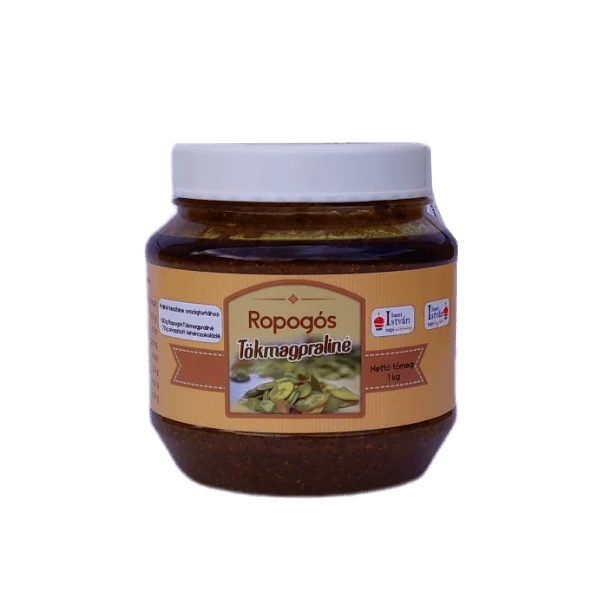 Ropogós tökmag  praliné fagyi variegátó m-GEL 1 kg