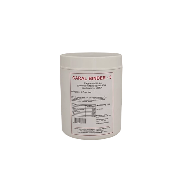 Caralbinder-5 fagylalt stabilizátor (m-GEL) 1 kg