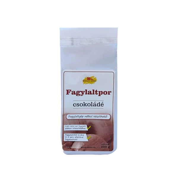 Csokoládé fagylaltpor m-gel 250 g/cs