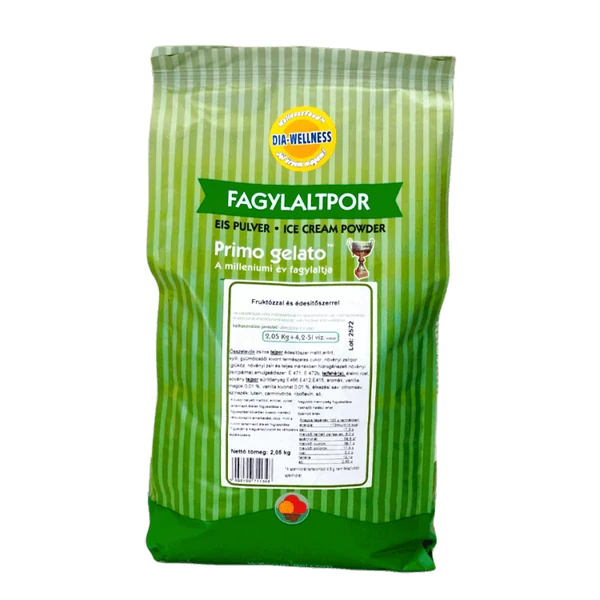Dia-Wellness Eper fagylaltpor m-GEL
