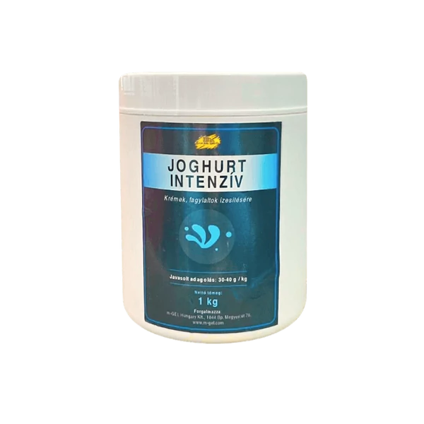 mGEL Joghurt intenzív ízesítőpor 1 kg
