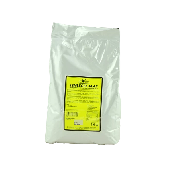 m-GEL Semleges fagylaltalap 2,6 kg/cs