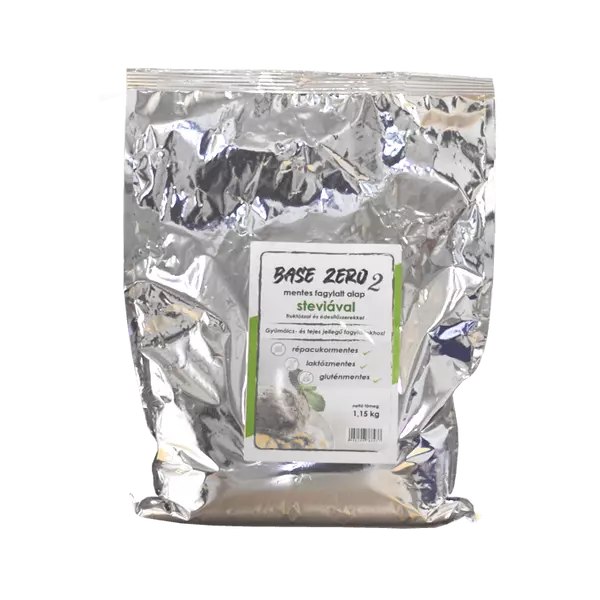 m-GEL Baze Zero2 steviás fagylaltalap