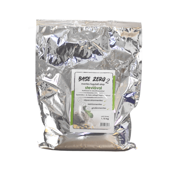 m-GEL Base Zero2 steviás fagylaltalap