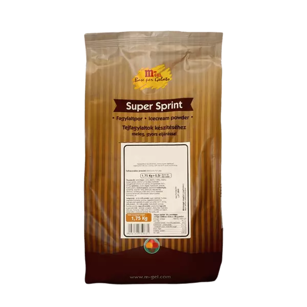Super Sprint étcsokoládé fagylaltpor m-GEL 1,75 kg/cs