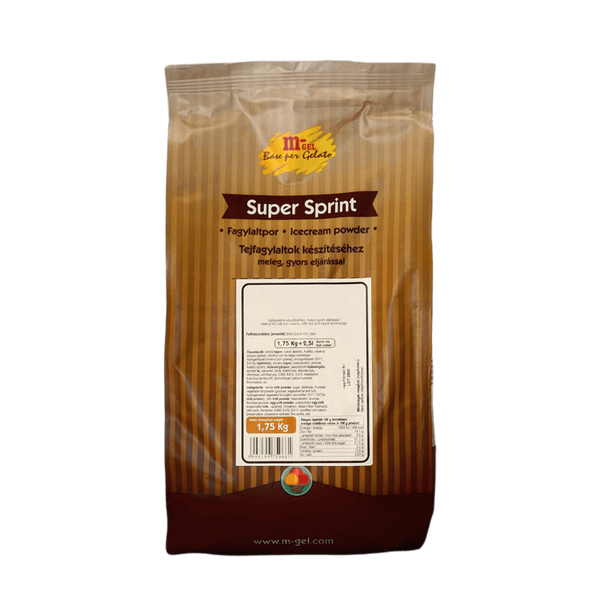 Super Sprint sóskaramell fagylaltpor m-GEL 1,75 kg/cs
