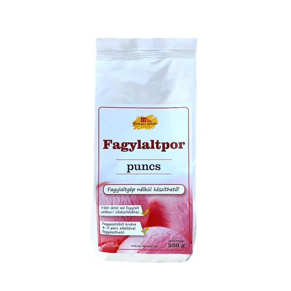 Puncs fagylaltpor m-gel 250 g/cs