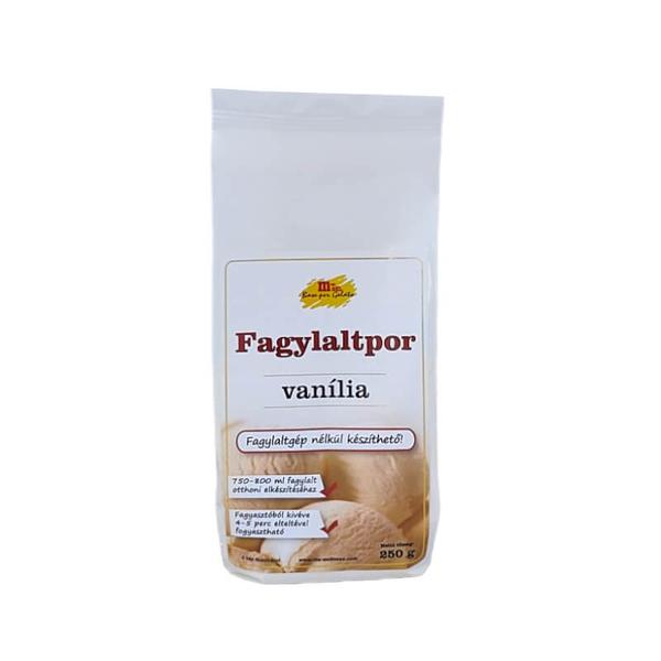 Vanília fagylaltpor m-gel 250 g/cs