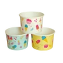 Kép 1/2 - Fagyis papír pohár 250 ml