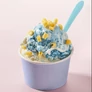 Kép 3/3 - Joygelato Joycream frizzzi pop blue variegátó  02