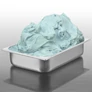 Kép 2/2 - Mec3 Azzurro Cielo -Hupikék- fagylaltpaszta 5 kg