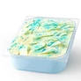 Kép 2/2 - PreGel Nature Sprint fagylaltpor kék málna 1,2 kg/cs
