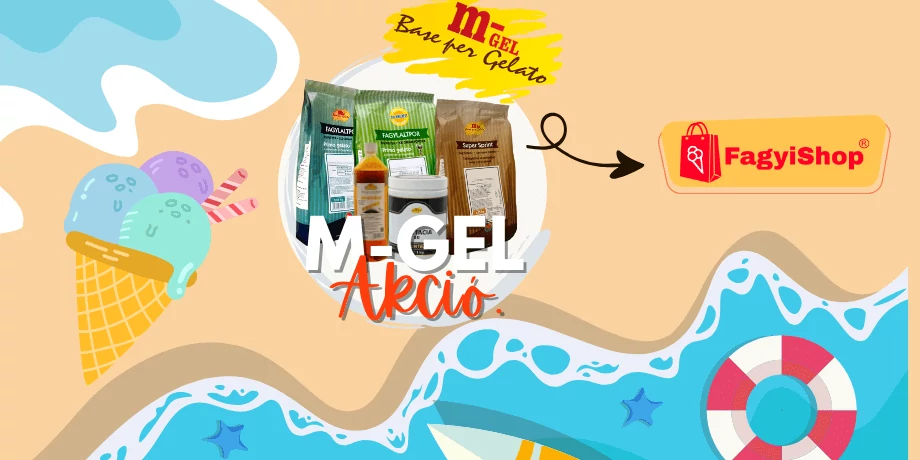 m-GEL a FagyiShopban!