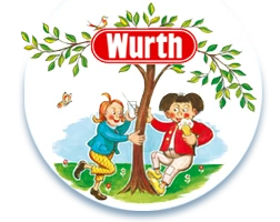Wurth Kaffe 2 kg/cs