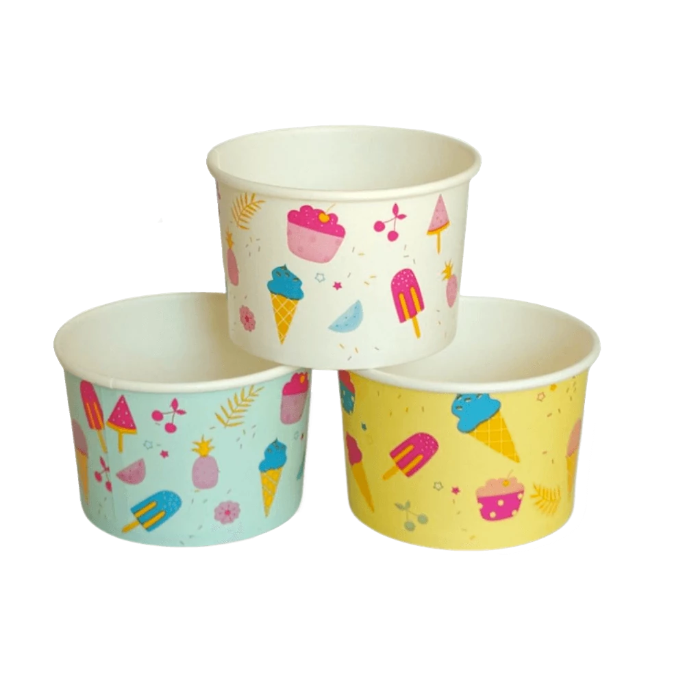 Fagyis papír pohár 250 ml