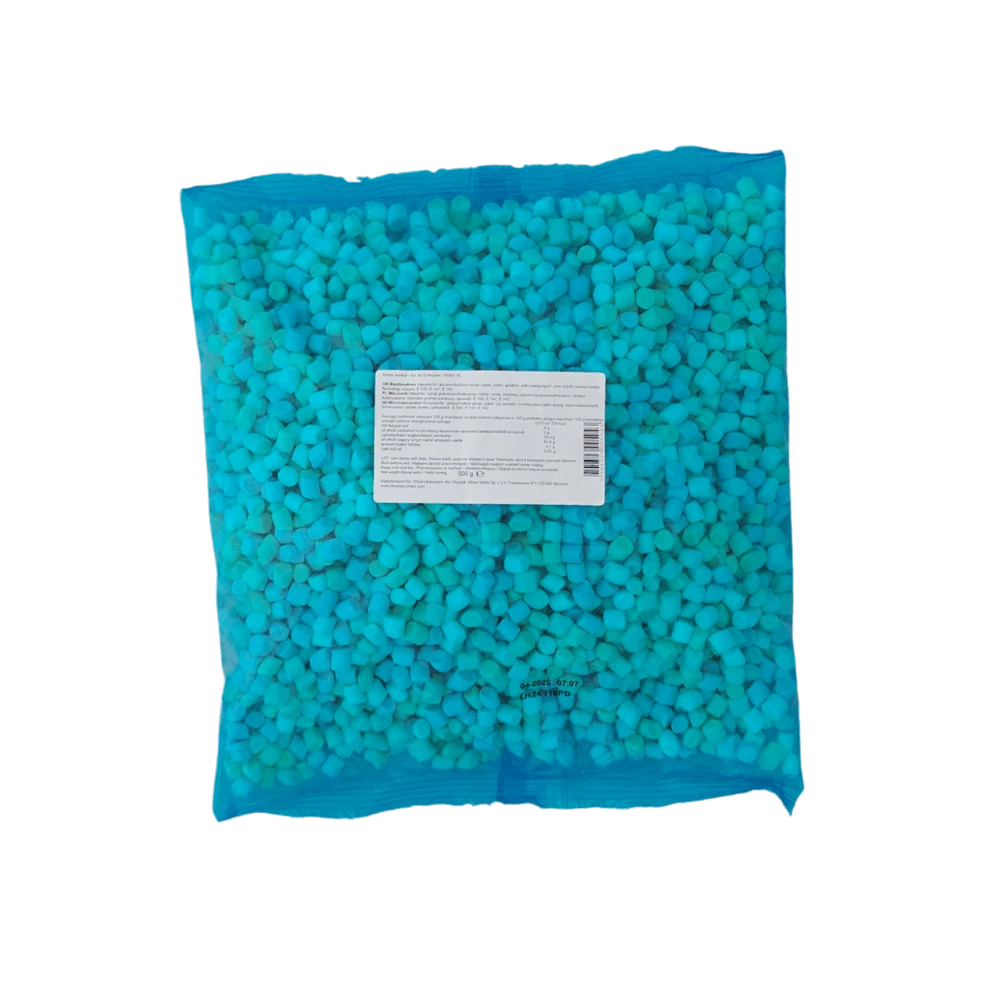 Színes mini mályvacukor 500 g