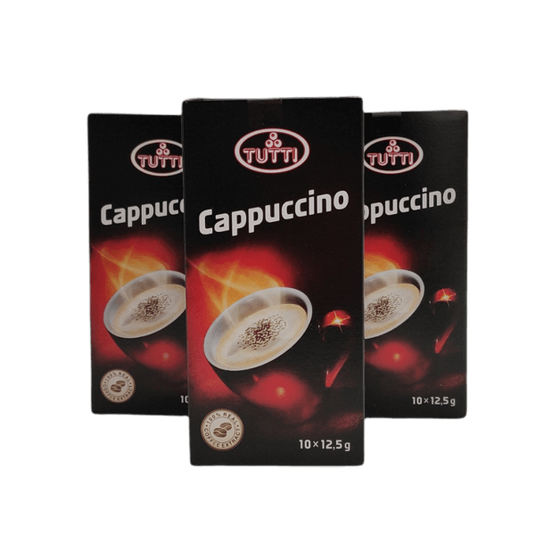 TUTTI Cappuccino italpor 10x12,5g