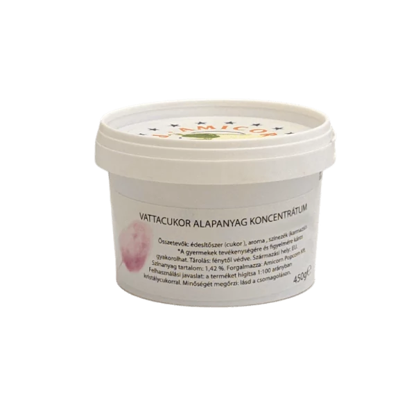 Vattacukor Kókusz ízesítő aroma 450 g/db