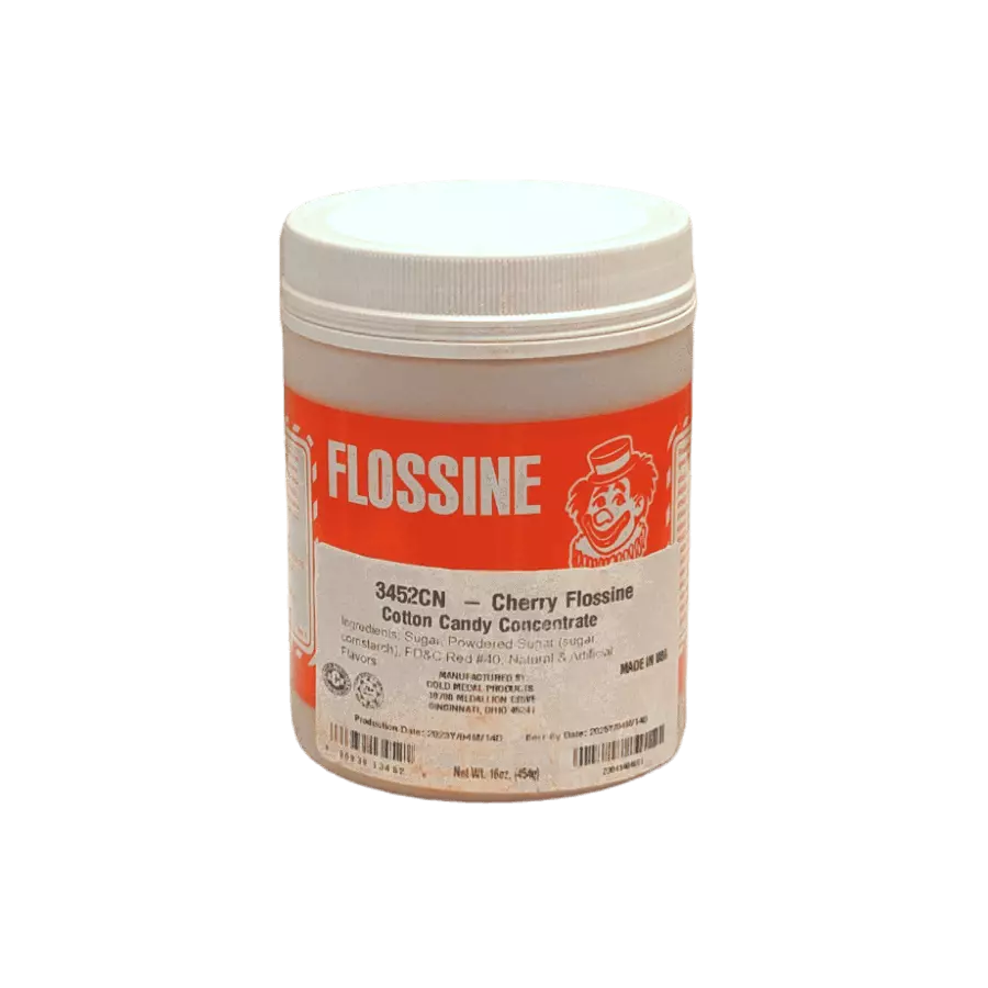 Vattacukor Cseresznye ízű aroma (Flossine) 450g