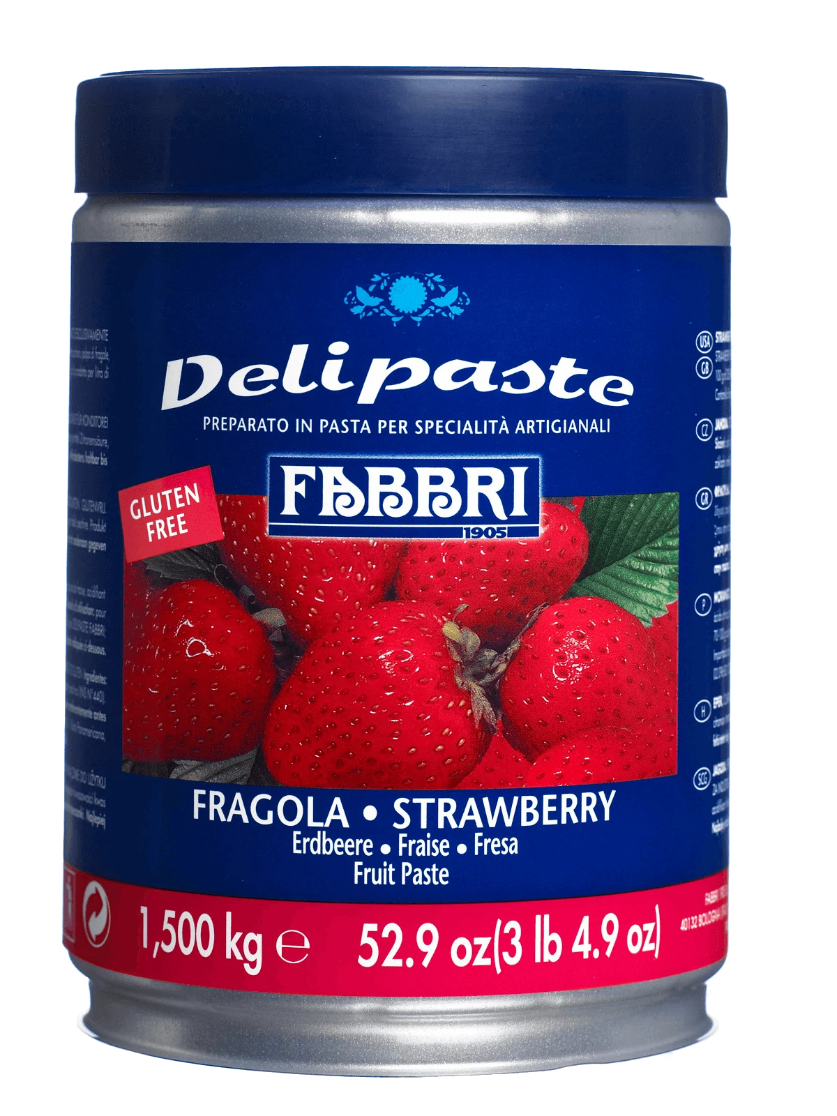 Fabbri Eper fagylaltpaszta 1,5 kg