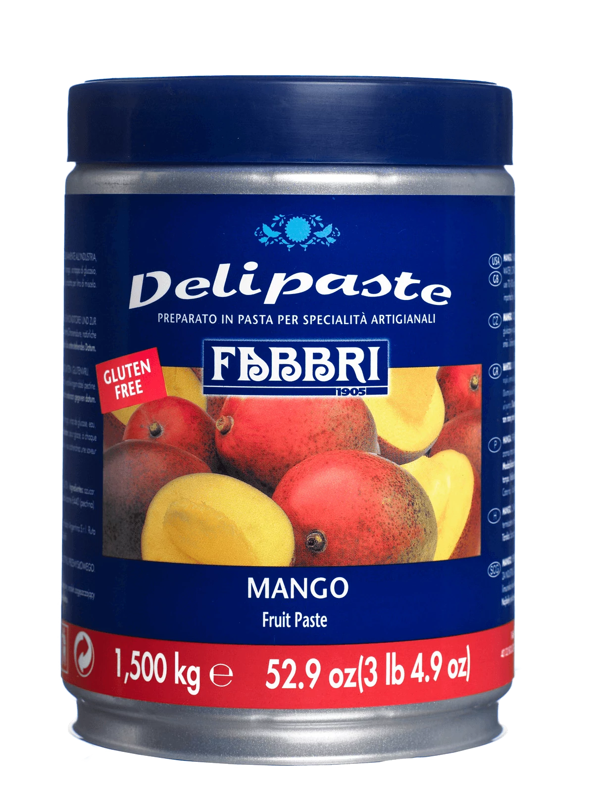 Fabbri Mangó fagylaltpaszta 1,5 kg