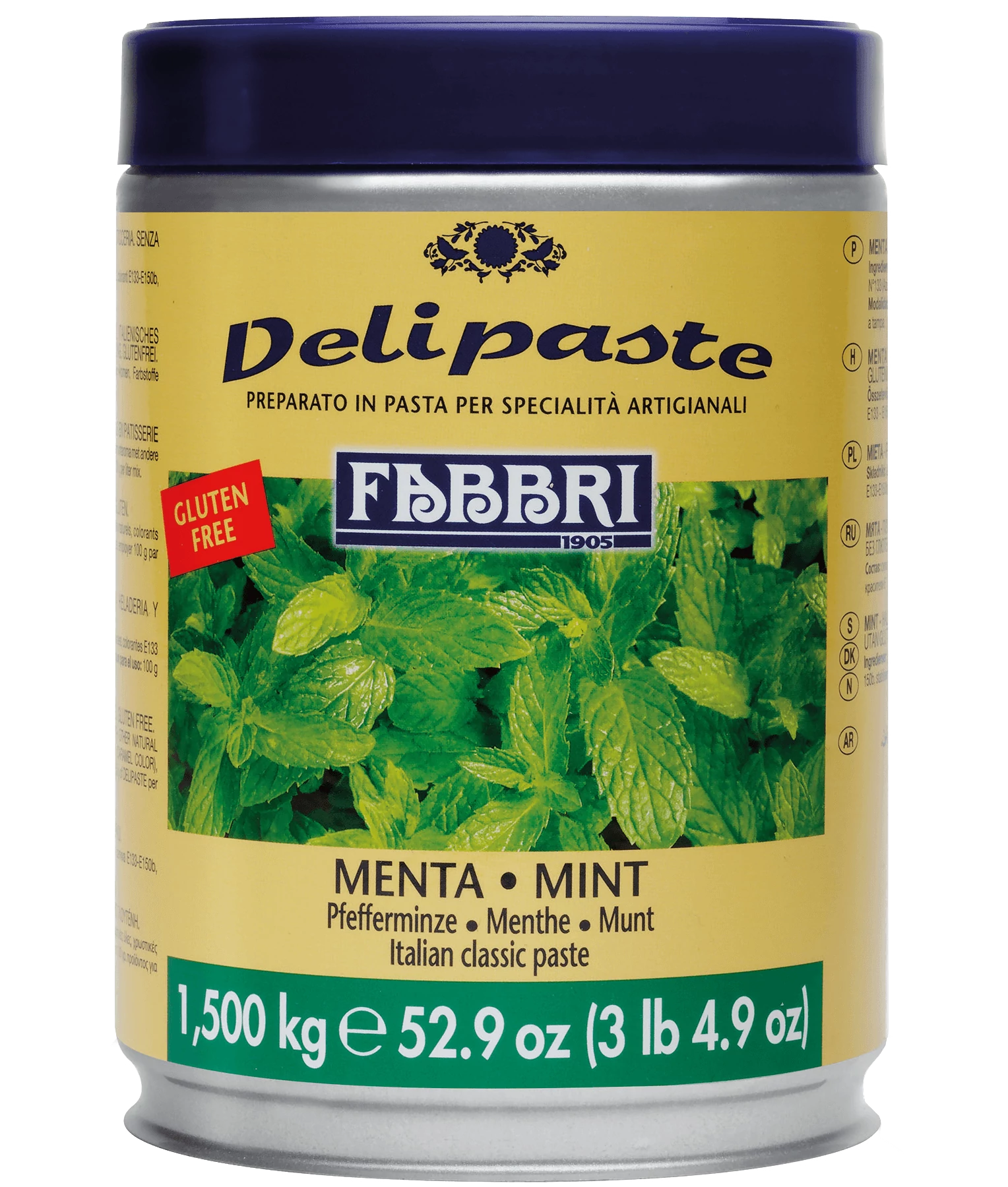 Fabbri Menta fagylaltpaszta 1,5 kg