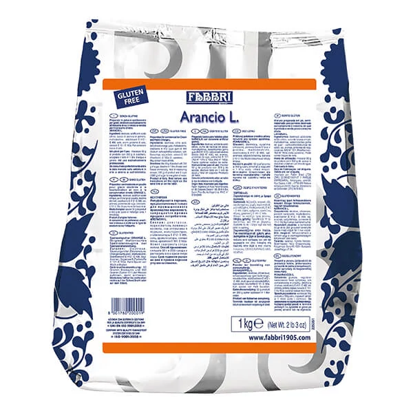 Fabbri Narancs ízesítőpor 1 kg/cs
