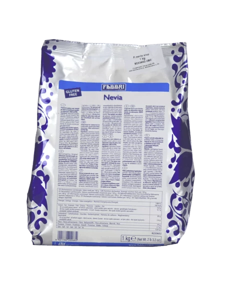 Fabbri Nevia stevia fagylaltalap 1 kg/cs