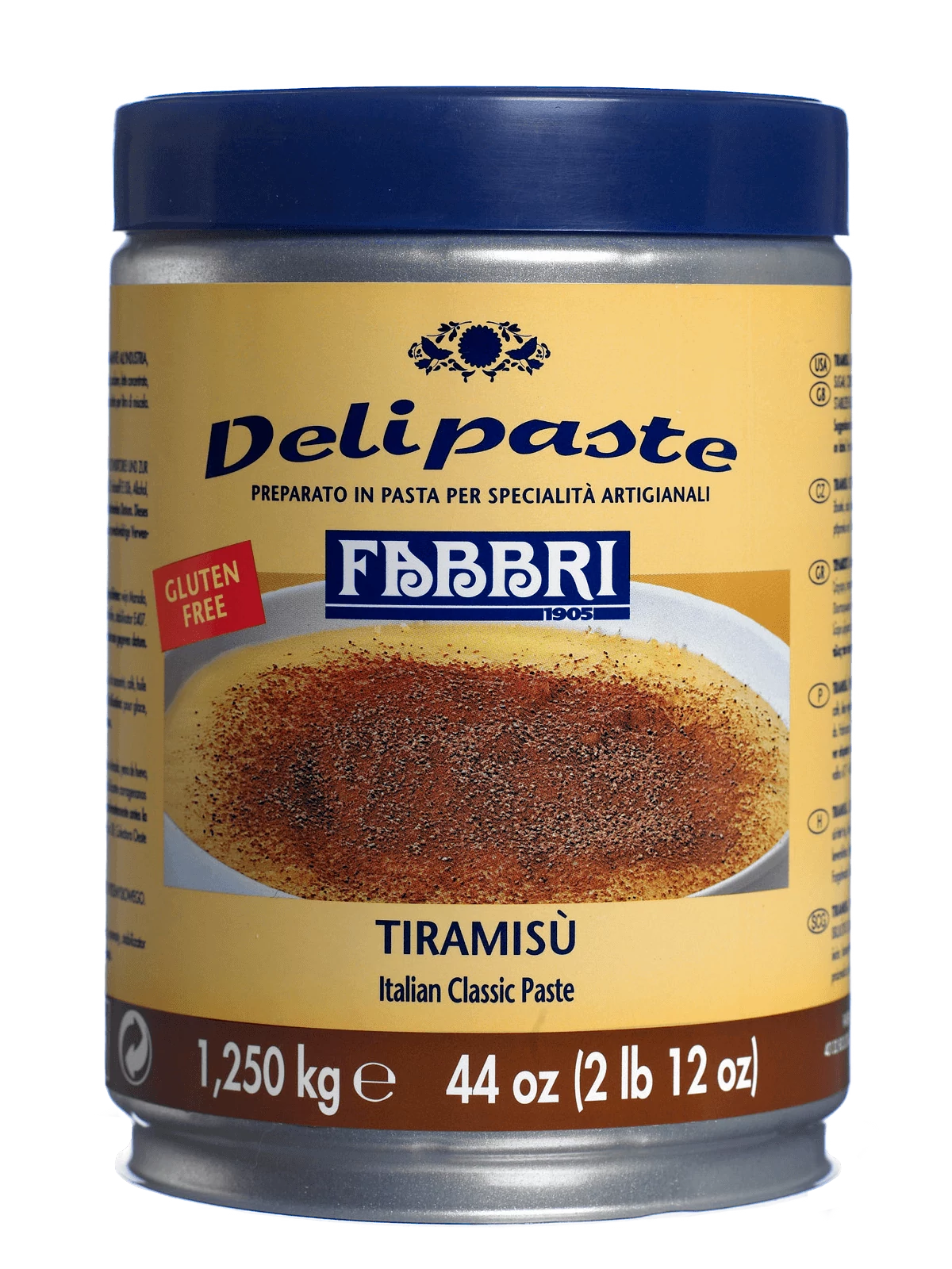 Fabbri Tiramisu fagylaltpaszta 1,25 kg