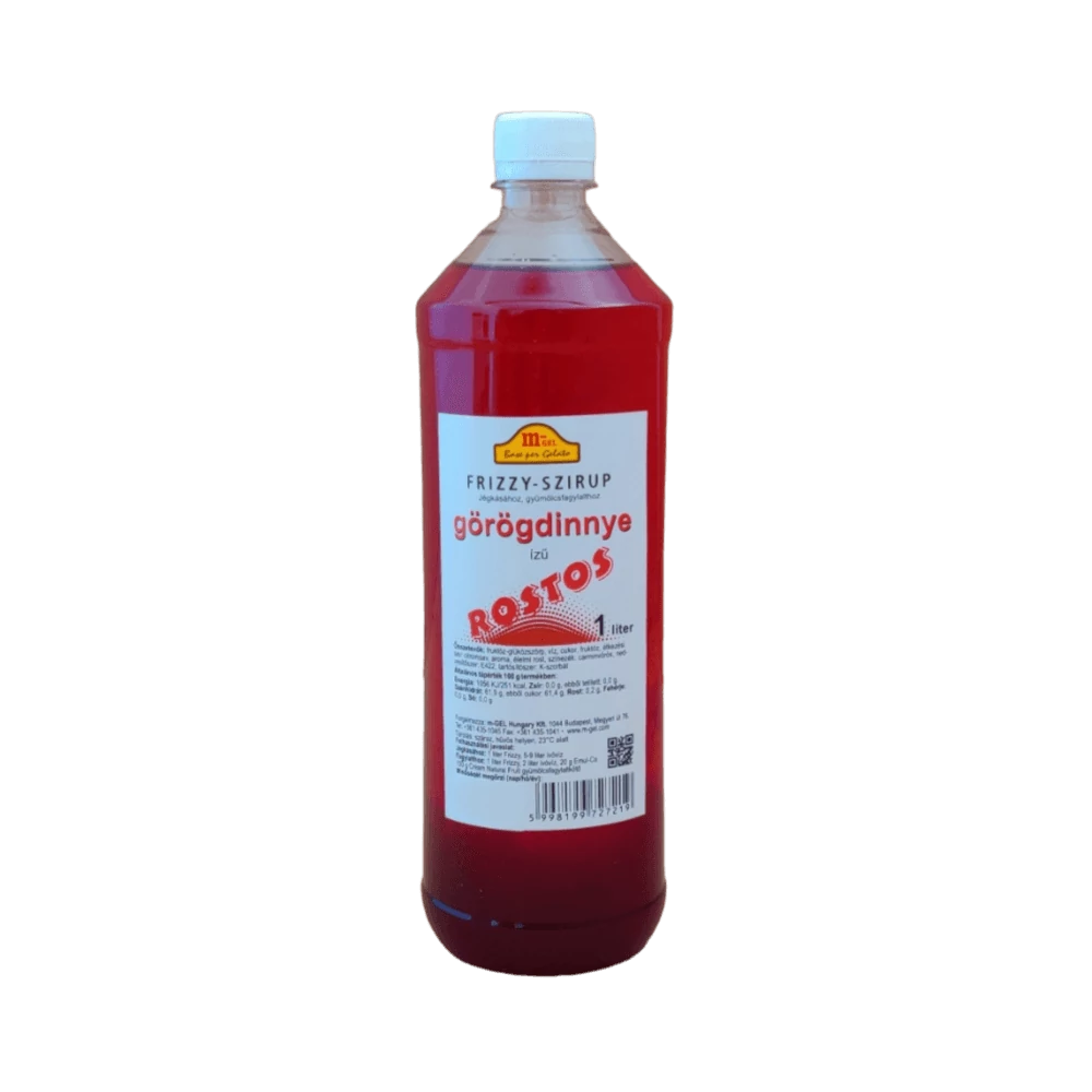 Görögdinnye Frizzy rostos jégkása szirup 1 l