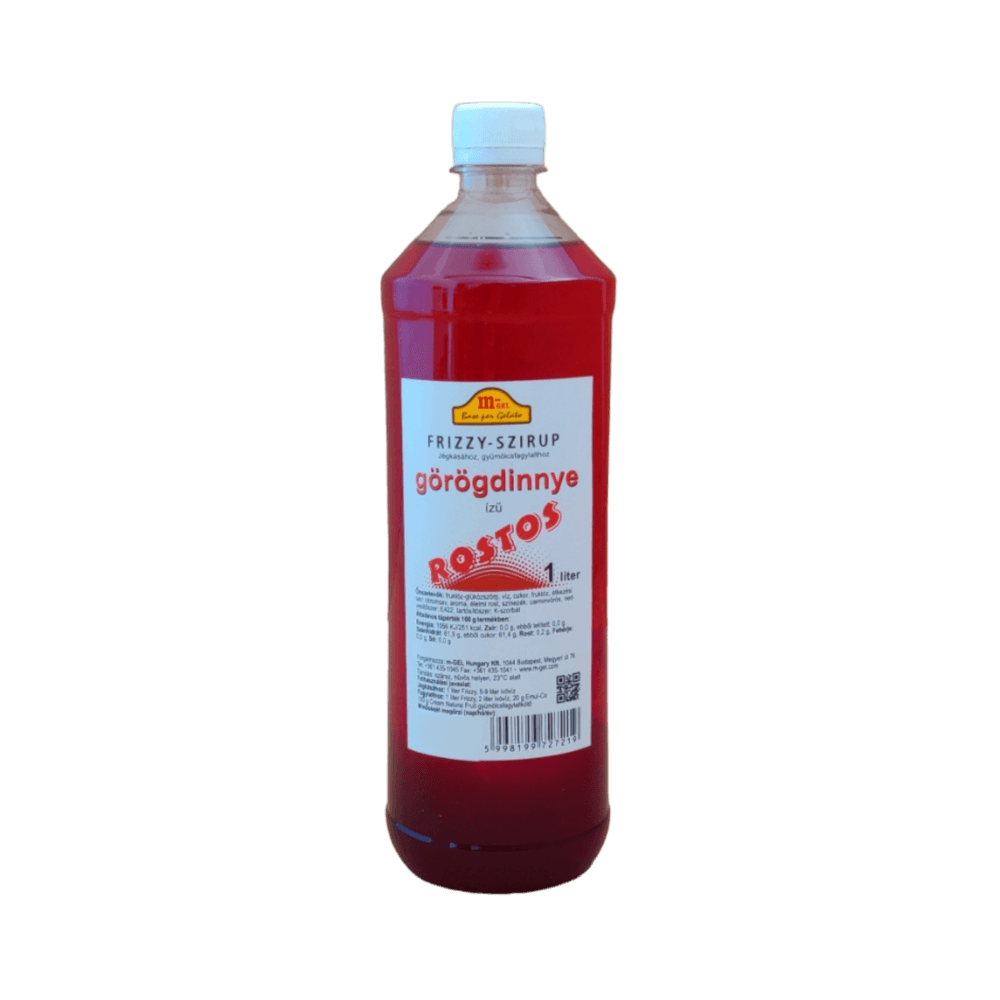 Görögdinnye Frizzy rostos jégkása szirup 1 l