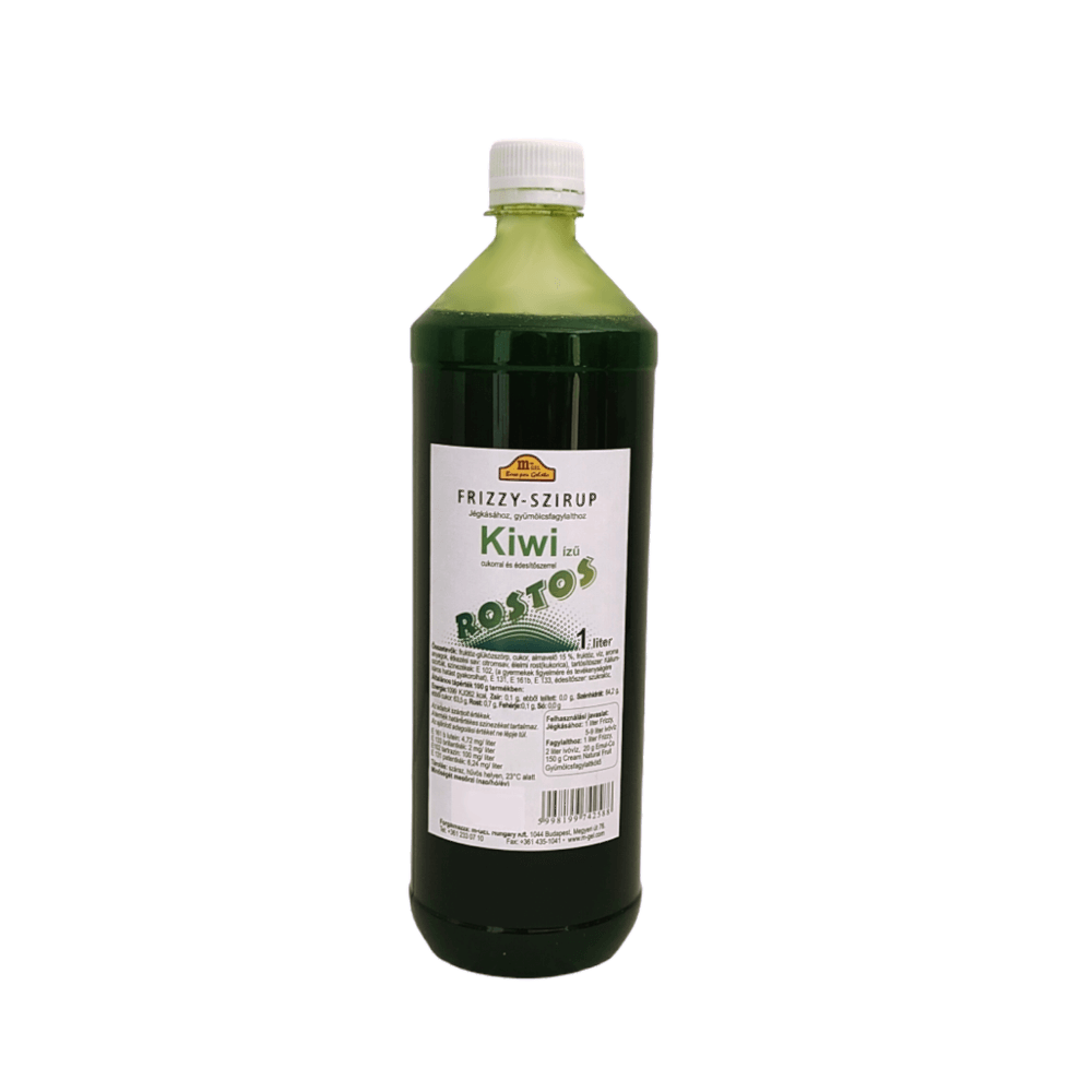 Kiwi Frizzy rostos jégkása szirup 1 l