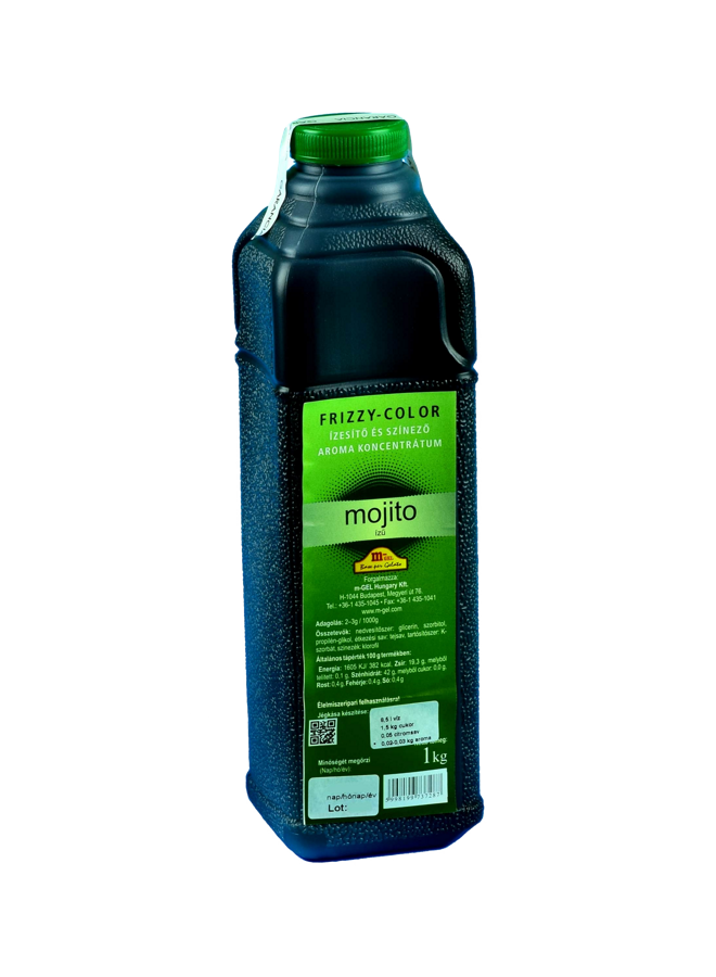 Mojito Frizzy-Color jégkása 1 kg