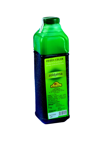 Zöldalma Frizzy-Color jégkása 1 kg