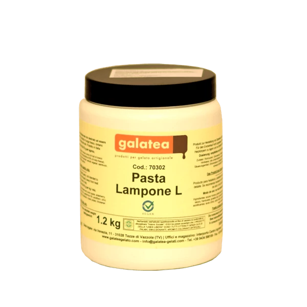 GALATEA  Málna fagylaltpaszta (Lampone) 1,2 kg