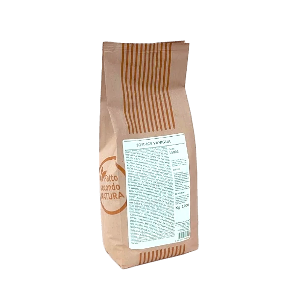GALATEA Vanilla Soft Ice fagylaltpor 2 kg