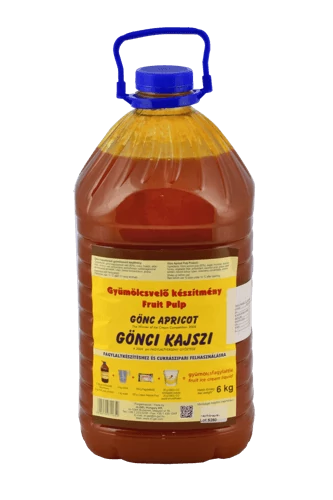 m-GEL Gönci kajszibarack gyümölcsvelő készítmény 6 kg