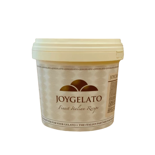 Joygelato Joycream lemonbiscotto variegátó (citrom ízű kr. keszdarabbal) 5 kg