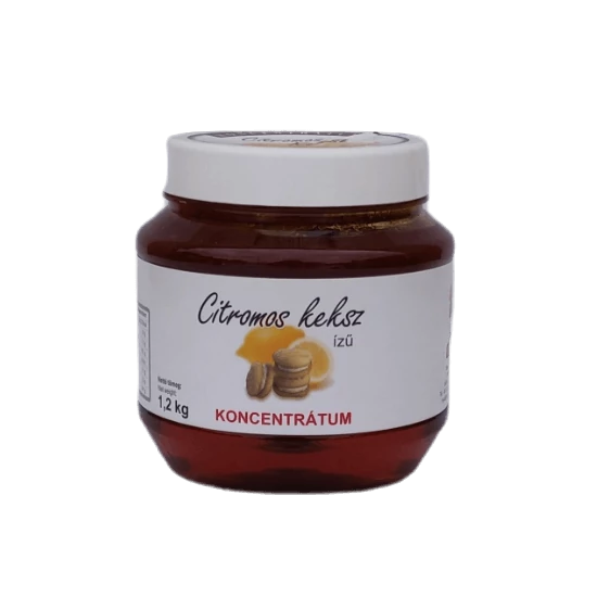 m-GEL Citromos keksz koncentrátum 1,2 kg
