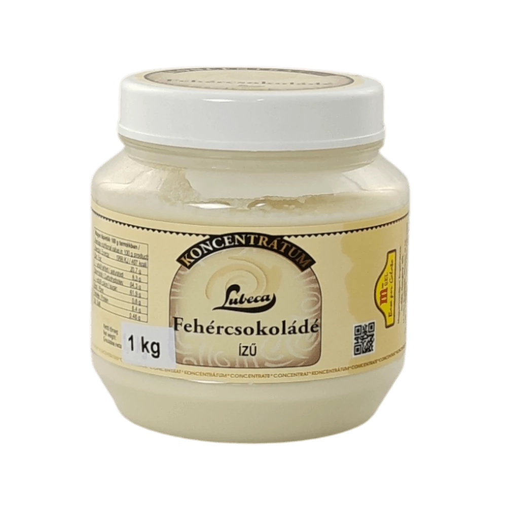 m-GEL Fehércsokoládé koncentrátum 1 kg