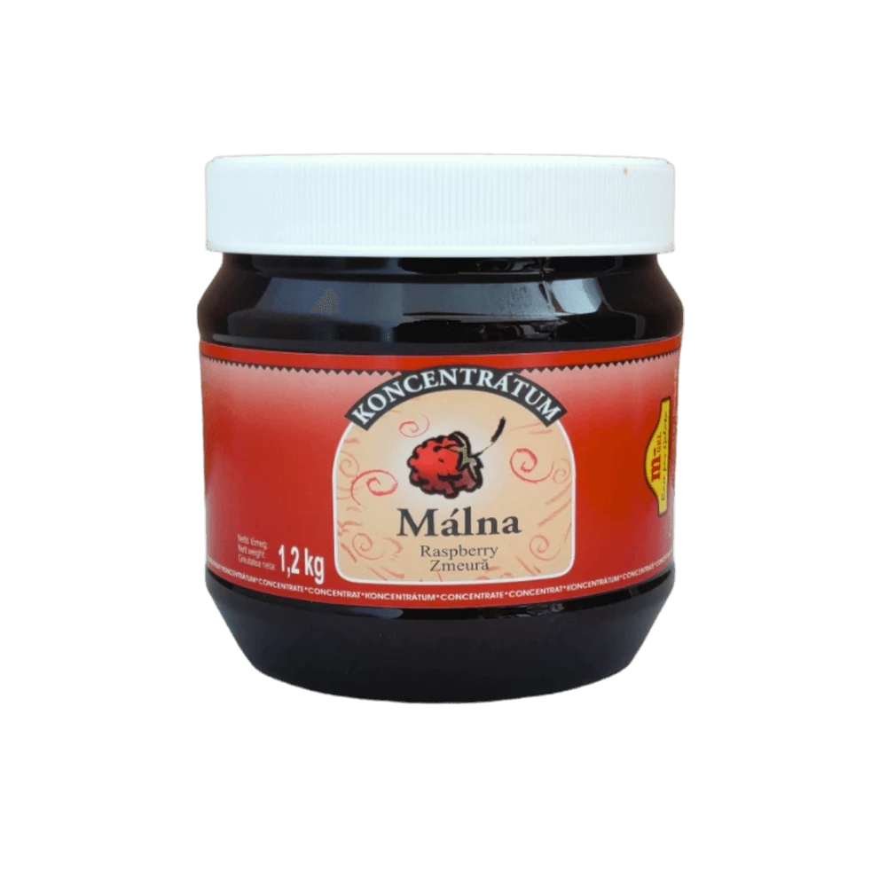 m-GEL Málna koncentrátum 1,2 kg