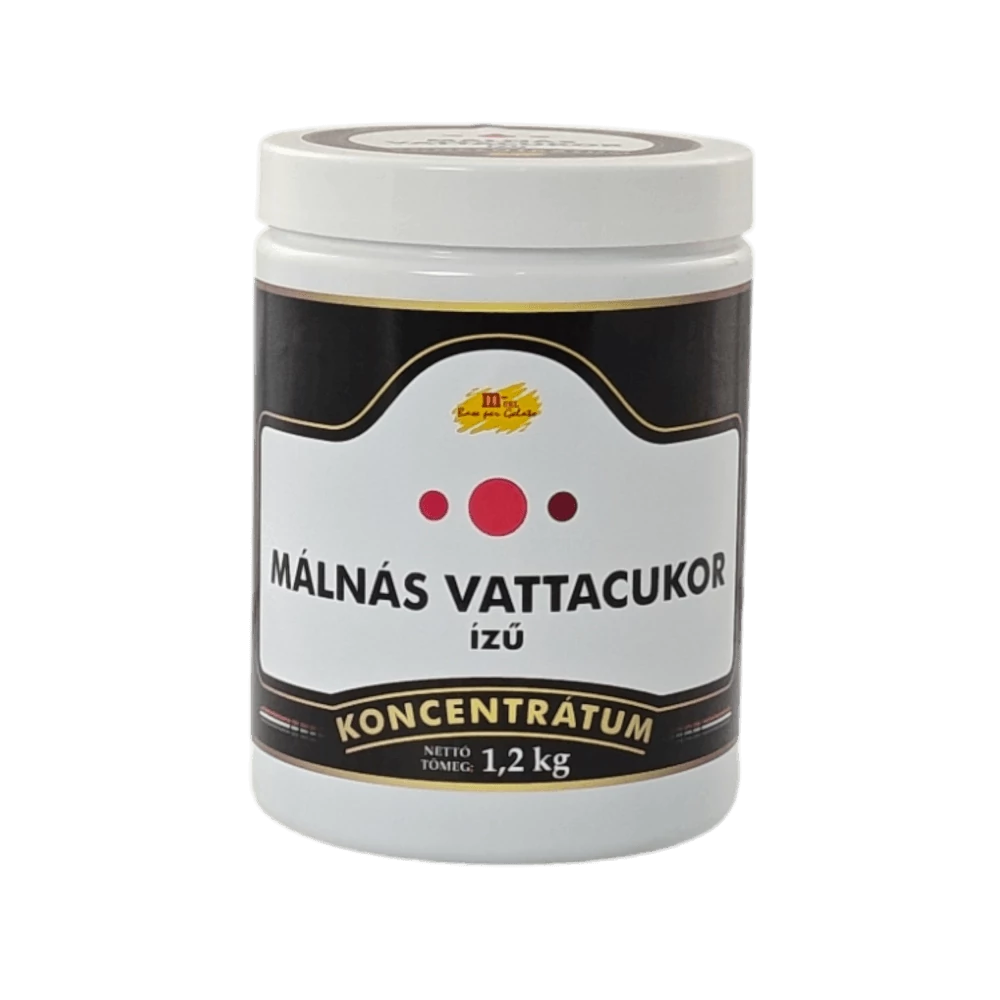 m-GEL Málnás vattacukor koncentrátum 1,2 kg