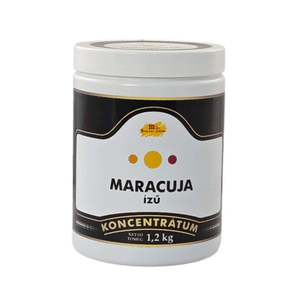 m-GEL Maracuja koncentrátum 1,2 kg