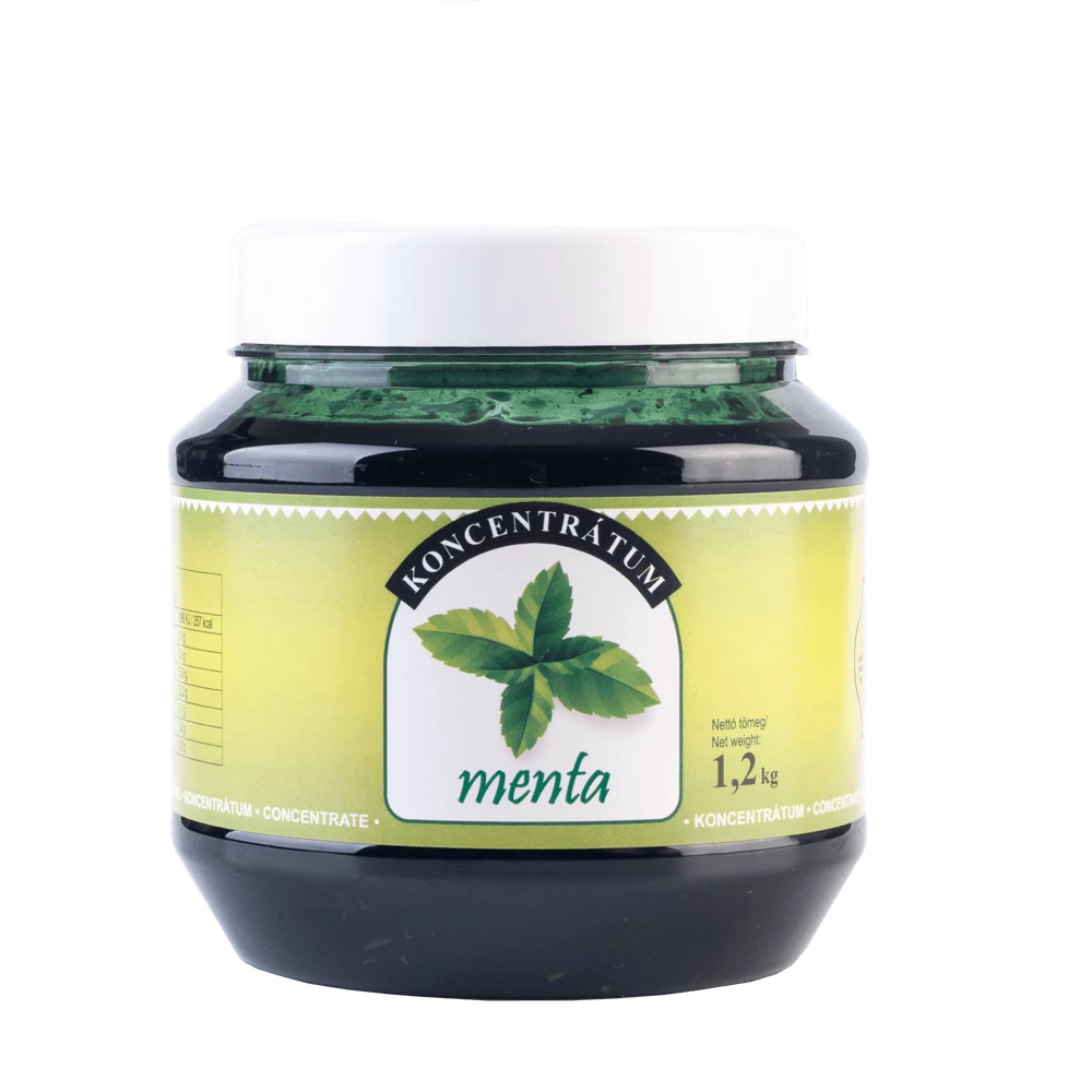 m-GEL Menta koncentrátum 1,2 kg
